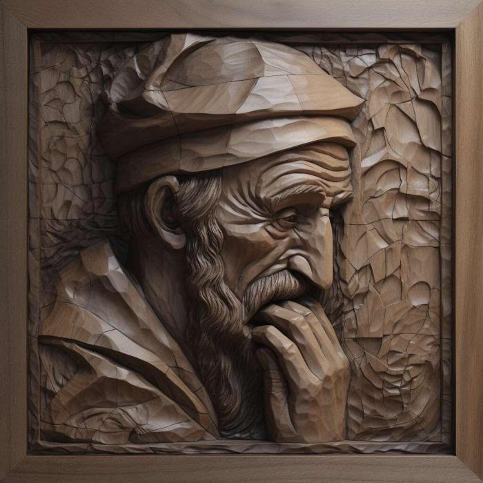 نموذج ثلاثي الأبعاد لآلة CNC 3D Art 